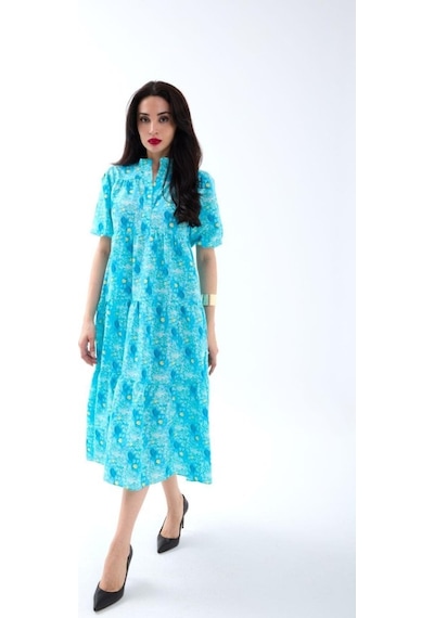Moderie Butik 5522 Elbise-burkına Burkina