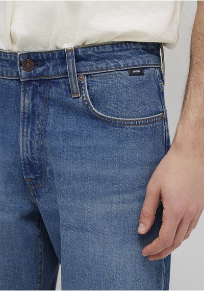 Mavi - Marlon Classic Denim Puslu Indigo Mavisi Jean Pantolon 0019166-a2952 Mavi