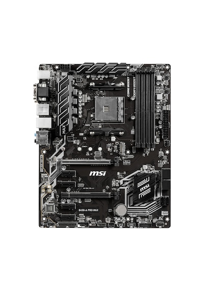 Msı B450-a Pro Max Am4 Ddr4 3466 Oc Vga Dvı Hdmı M.2 Usb3.1 Atx Ananart