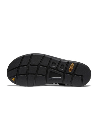 Keen 1014097 Uneek Black/black Erkek Sandalet Siyah