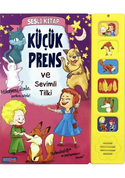 Küçük Prens ve Sevimli Tilki Sesli Kitap - Antoine De Saint-Ex