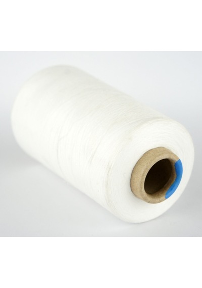 40 Denye Beyaz Polyester Endüstriyel Dikiş Ipliği - 1 Bobin