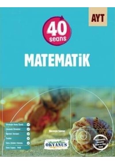 Yks Ayt Matematik 40 Seans İadesizdir
