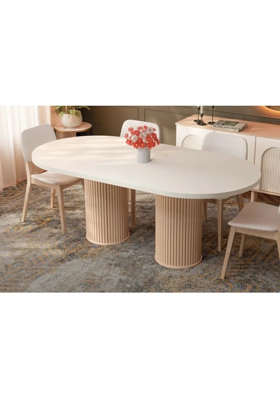 Orchide Mdf Masa Takımı Çok Renkli Orchide Mdf Masa Takımı Çok Renkli