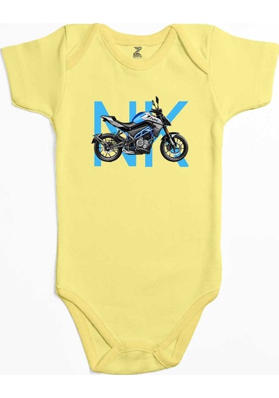 Zepplin Giyim Cfmoto 250nk Text Pembe Bebek Body Zıbın