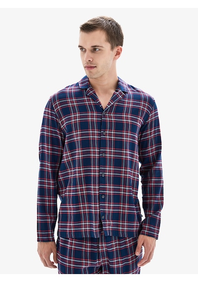 Erkek Pijama Takımı 40791 - Desenli Çok Renkli