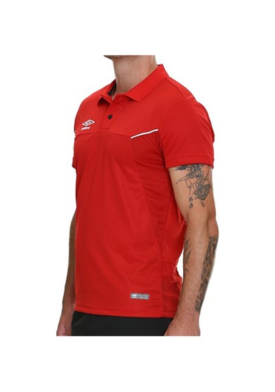 Umbro 72605um-wxs Drill Top Esala T-shirts Kırmızı-5931 Kirmizi