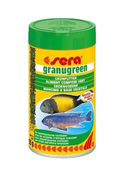 Sera Granugreen Granül Balık Yemi 55Gr 100 ML