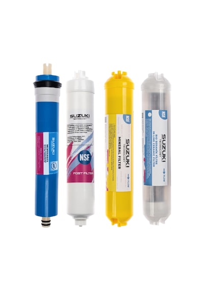 Kapalı Kasa Su Arıtma Cihazı Tam Set (8 Filtre) Mineral,  V 554867798