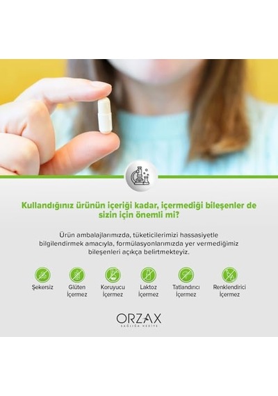 Orzax Krom Pikolinat 20 Mcg 90 Kapsül