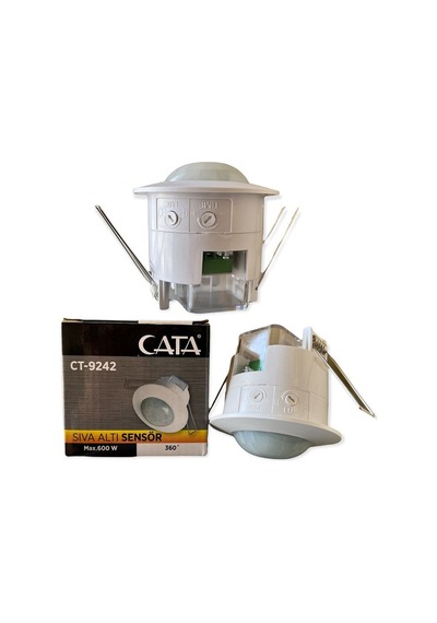 Cata Ct-9242 360 Derece Sıva Altı Hareket Algılayıcı Sensör 600w