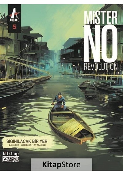 Misterno Revolution Sayı:5 / Sığınılacak Bir Yer / Michele Mas...