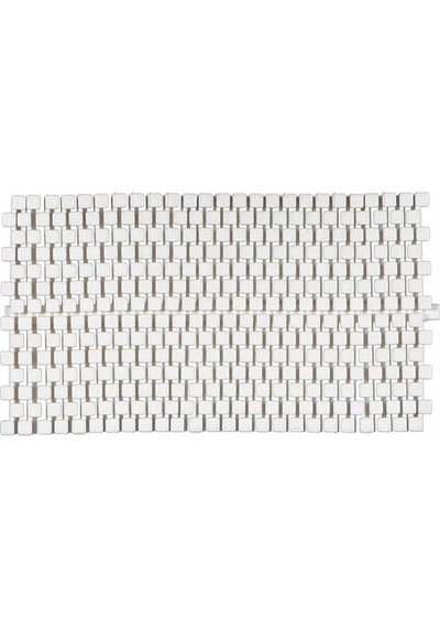 Havuz Taşma Izgarası Kare Model 25 Cm