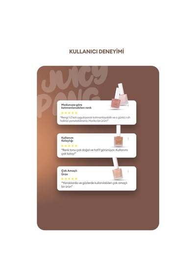 Şampanya Tonlu Likit Aydınlatıcı Parlak Görünüm Sunan Apieu Juicy Pang Highlighter Champaigne Gd01 Çok Renkli