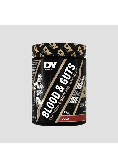Dorian Yates Blood & Guts Preworkout 380 Gr - Cola