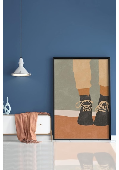 Çerçeveli Tekli Tablo Çerçeveler Dekorasyon Ev Dekoru 50x70 Tablo 50 X 70 Çerçeve Tekli 183 Özc-183
