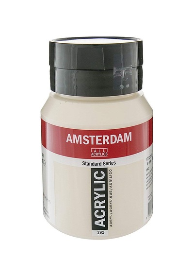 Talens Amsterdam Akrilik Boya 500Ml. N 292 Naples Yellow Light