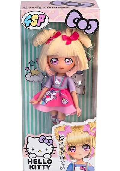 Hello Kitty Manga Bebek Candy Unicorns 40944