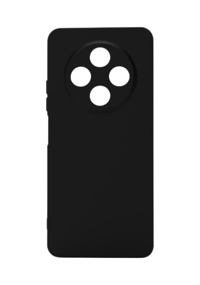 Tecno Spark 30 4g Kılıf Kamera Korumalı Silikon Rubber Arka Kapak Siyah