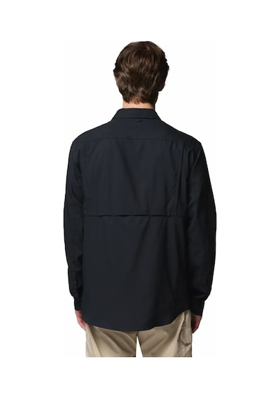Columbia Men's Silver Ridge Utility Iı Long Sleeve Shirt Erkek Uzun Kollu Gömlek Am3495 Siyah