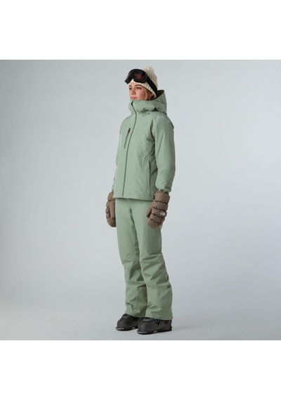 The North Face Kadın Descendıt Muflonlu Ceket Nf0a8ddtbq11 Yeşil