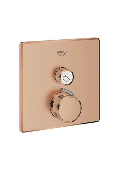 Grohtherm Smartcontrol Tek Valfli Akış Kontrollü Ankastre Termostatik Duş Bataryası Grh29123Dl0