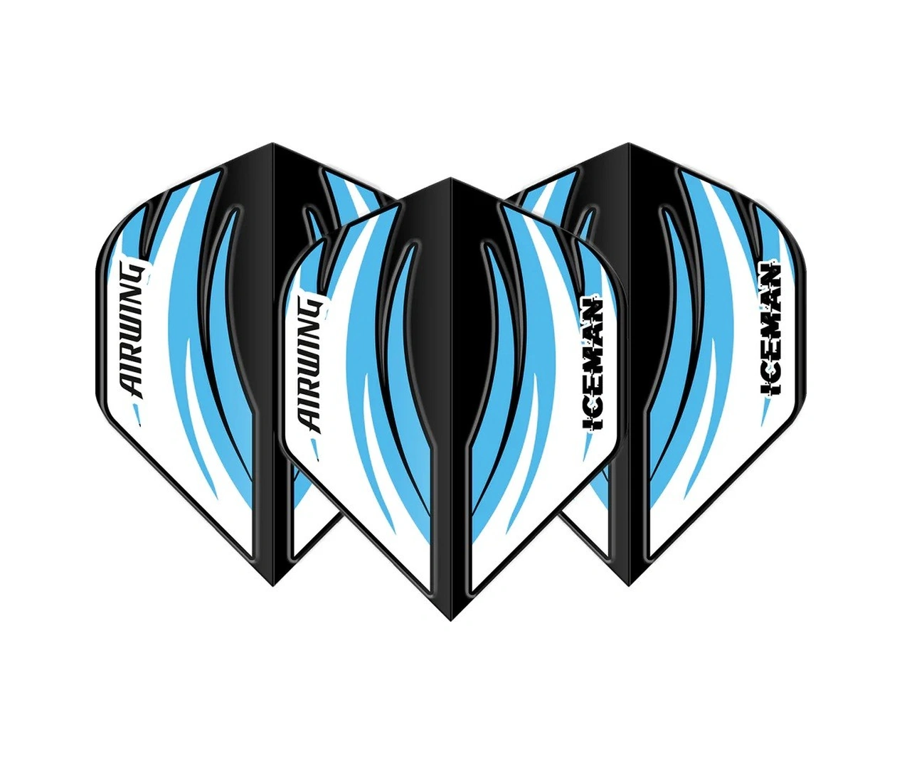 Red Dragon Airwing Moulded Gerwyn Price Black&blue Standart Dart Flight