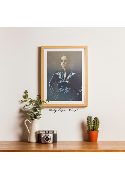 Carrie-anne Moss Matrix 20x30 Cm Boyutunda El İmzalı Fotoğraf Öm