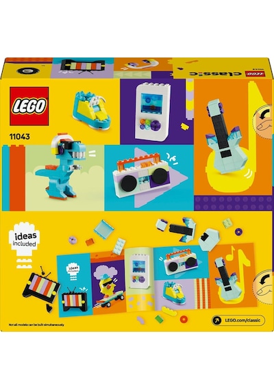 Lego Classic Harika Yaratıcı Kutu 11043 510 Parça