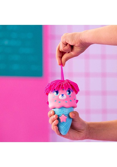 Funky Paws Uzayan Renkli Saçlar Pembe Goojitzu