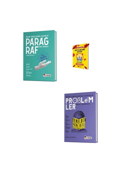 Tyt Paragraf Ve Problem Soru Bankası Seti