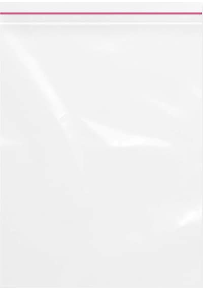 Şeffaf Kilitli Torba 17X23 Cm - 300 Adet