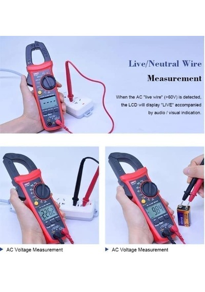Unı-t Ut201+ac Pens Ampermetre