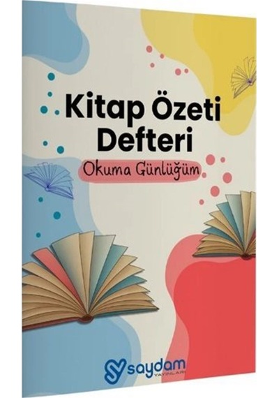 Kitap Özeti Defteri - Okuma Günlüğüm / Komisyon