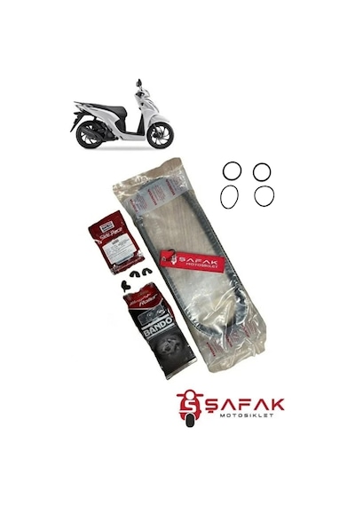 Honda Dio 110 Kayış  13.5 Gr Performans Bando Baga