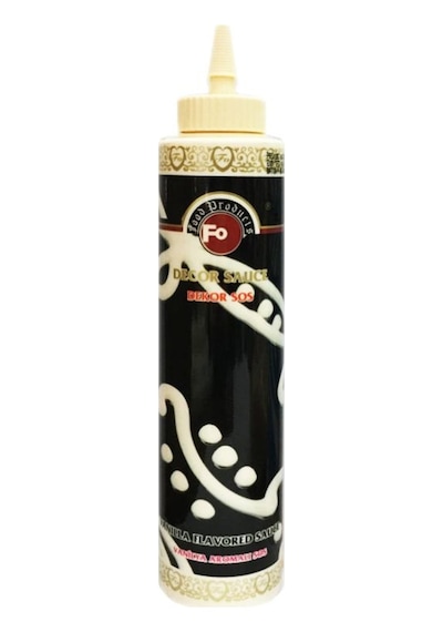 Fo Vanilya Aromalı Dekor Sos 750 G
