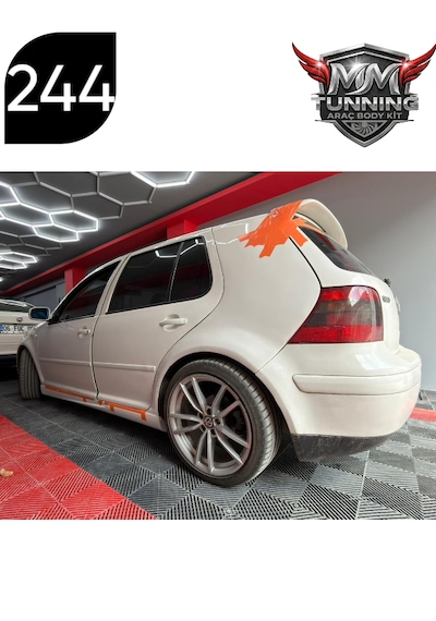 Mmtunning Volkswagen Golf 4 Mk4 Spoiler