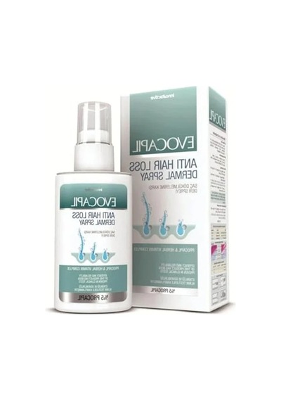 Saç Dökülmesine Karşı Etkili Dermal Sprey, 60 Ml