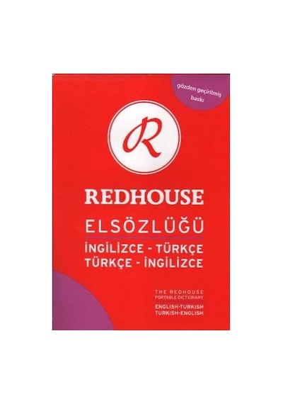 Redhouse El Sözlüğü İ-t Kırmızı