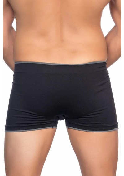 L'ombre Siyah Mı Emay 2104 Soft Erkek Boxer