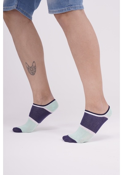 The Socks Company 3 Çift Özel Kutulu Erkek Görünmez Çorap 23SDCR152P Gri The Socks Company 3 Çift Özel Kutulu Erkek Görünmez Çorap 23SDCR152P Gri