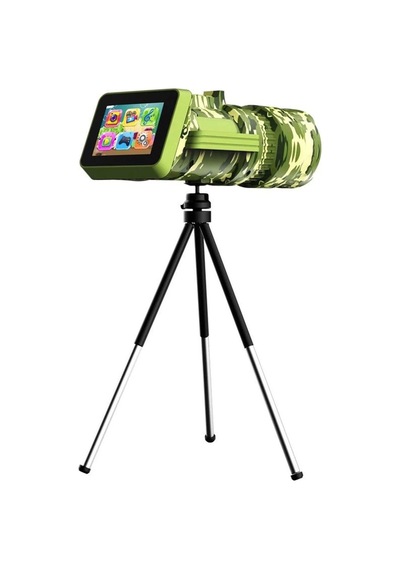 Digital Dürbün 8,0 Megapixel, 2.0 Lcd Hd Uzun Menzilli Taşınabilir 1080px720p Tripodlu Dürbün Çok Renkli