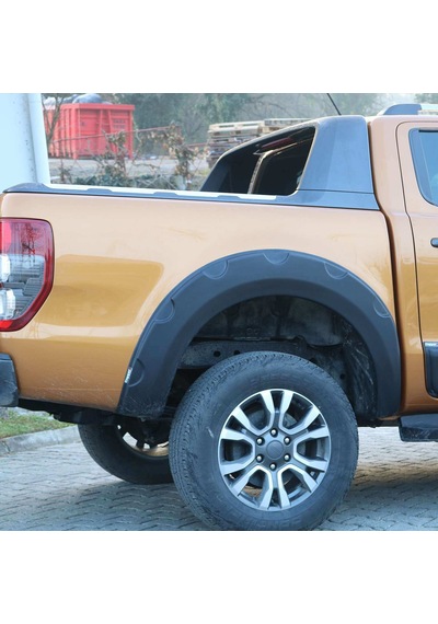 Cappafe Ford Ranger Wildtrak 2019- Çamurluk Dodik Set Abs 7 Prç