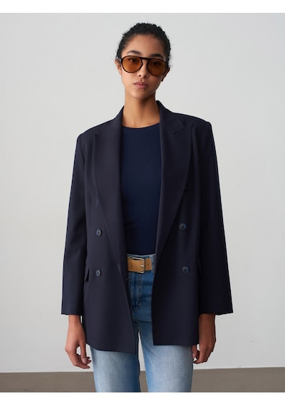 Dilvin 60798 Blazer Ceket-lacivert