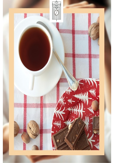 Premium Chocolate Lapsang Souchong Tea 100g, Çikolata Aromalı Lapsang Souchong Çayı