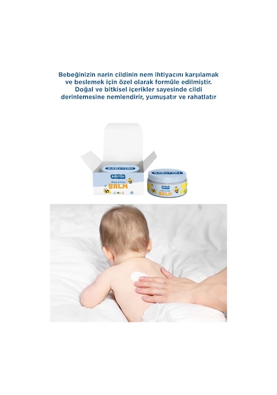Babyton Besleyici Balm 50 ML