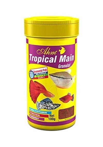 Ahm 100 Ml Balık Yemi