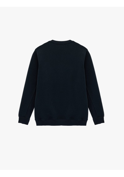 Koton Regular Fit Uzun Kollu Şardonlu Basic Bisiklet Yaka Sweatshirt Lacivert 6sam70051mk Lacivert Koton Regular Fit Uzun Kollu Şardonlu Basic Bisiklet Yaka Sweatshirt Lacivert 6sam70051mk Lacivert