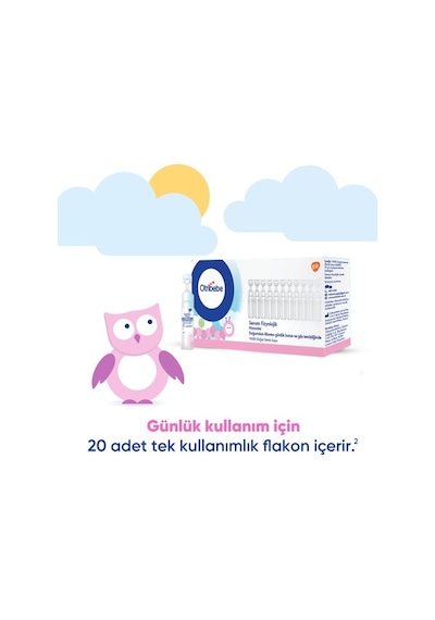 Otribebe Monodoz Deniz Suyu 20 Flakon