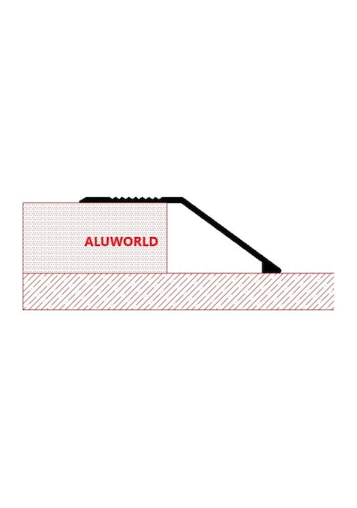 Alüminyum Kot Farki Profili 90Cm * 3 Adet 484132613